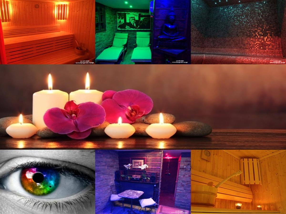 Manoir De La Rogerais & Spa Beaussais Sur Mer Ngoại thất bức ảnh