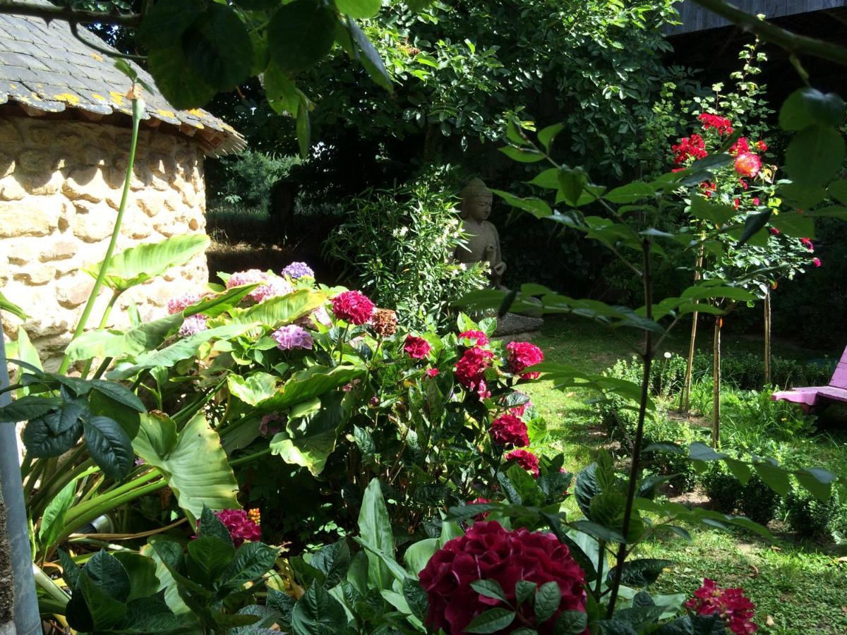 Manoir De La Rogerais & Spa Beaussais Sur Mer Ngoại thất bức ảnh