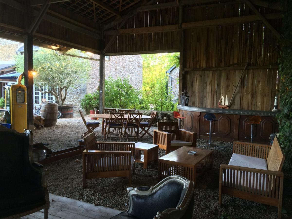 Manoir De La Rogerais & Spa Beaussais Sur Mer Ngoại thất bức ảnh