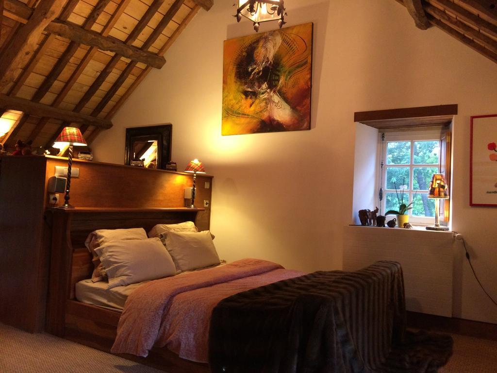 Manoir De La Rogerais & Spa Beaussais Sur Mer Phòng bức ảnh